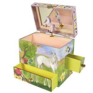 Horse Fairy Music Box